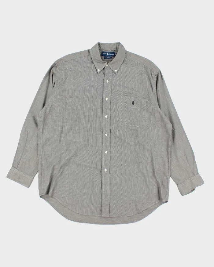 Ralph Lauren Checked Long Sleeve Shirt - L sold by Rokit