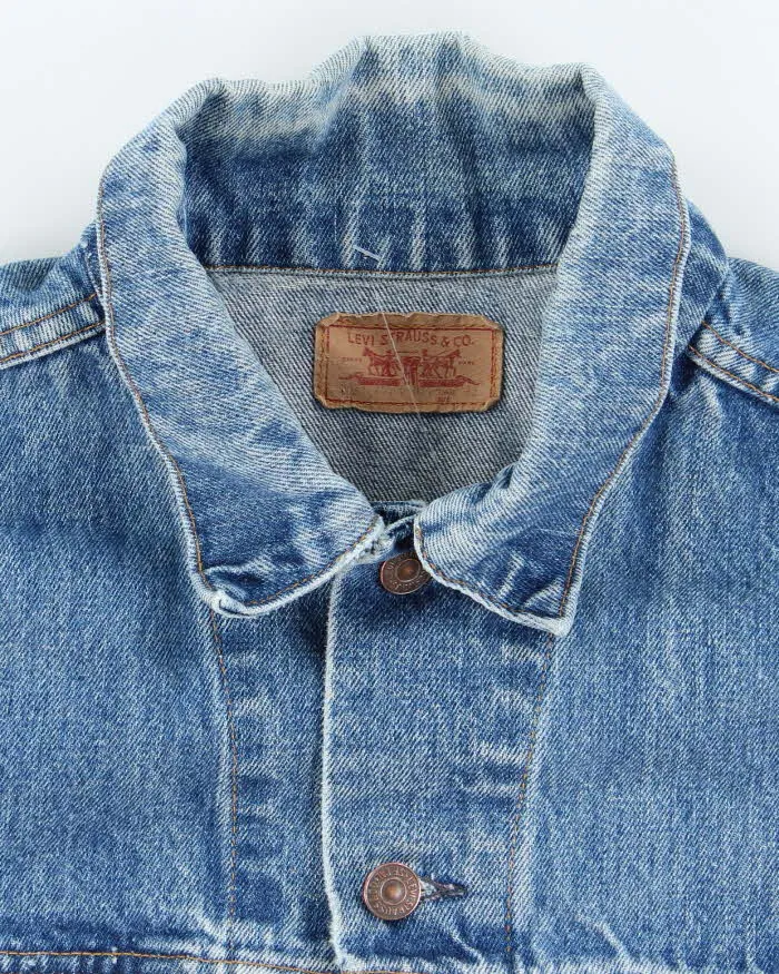 Vintage 80s Levi's Button Up Denim Jacket - M sold by Rokit product image thumbnail 5