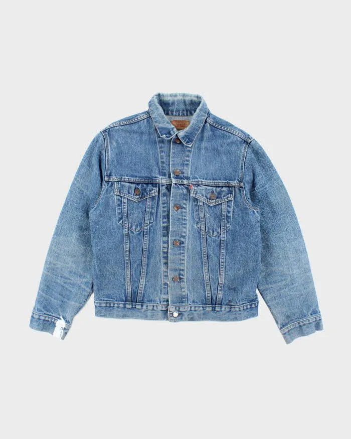 Vintage 80s Levi's Button Up Denim Jacket - M sold by Rokit