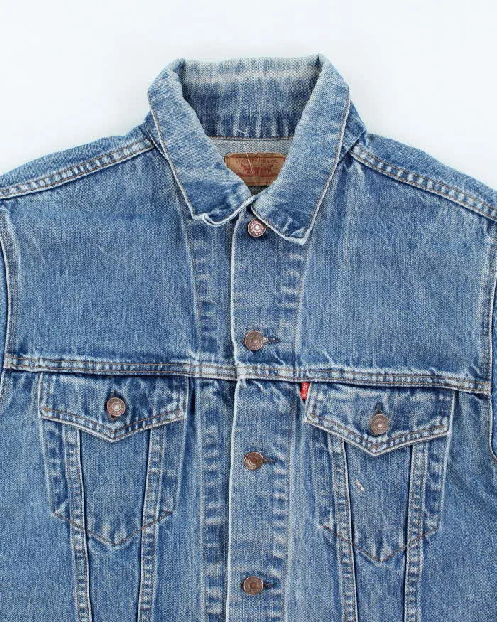 Vintage 80s Levi's Button Up Denim Jacket - M sold by Rokit product image thumbnail 3