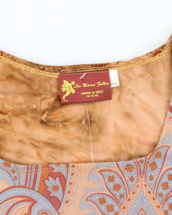 Vintage Y2k 00s Les Mains Folles Top - M sold by Rokit product image thumbnail 5