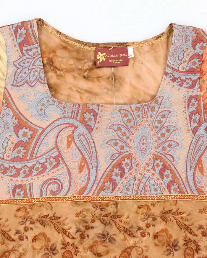 Vintage Y2k 00s Les Mains Folles Top - M sold by Rokit product image thumbnail 3