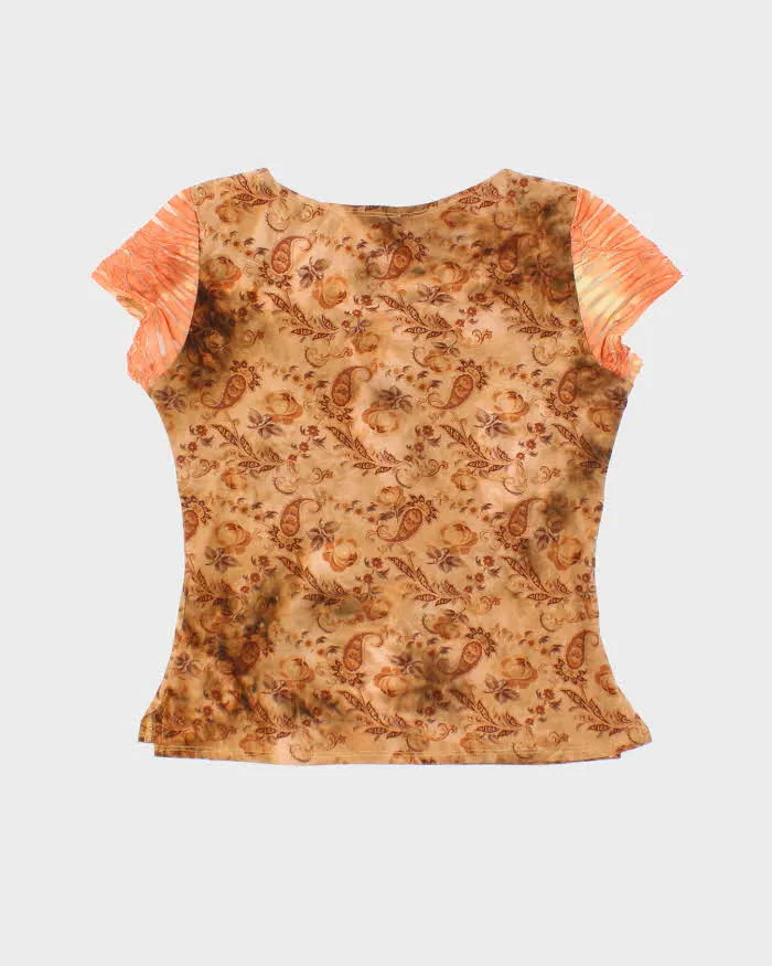 Vintage Y2k 00s Les Mains Folles Top - M sold by Rokit product image thumbnail 2