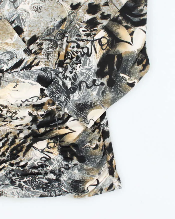 Vintage Y2k 00s Libra Ruched Top - M sold by Rokit product image thumbnail 4