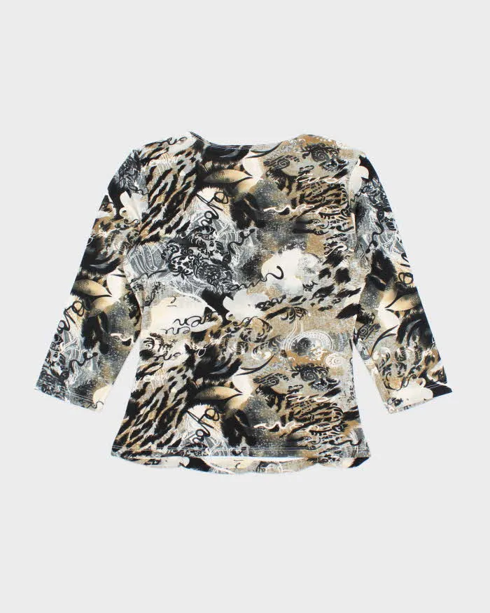 Vintage Y2k 00s Libra Ruched Top - M sold by Rokit product image thumbnail 2