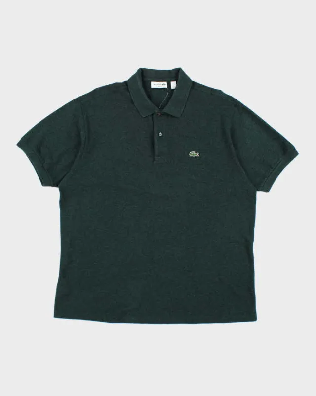 Vintage Lacoste Green Polo Shirt - XL sold by Rokit