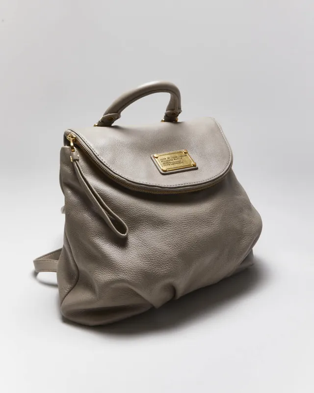 Marc Jacobs Leather Backpack sold by Rokit