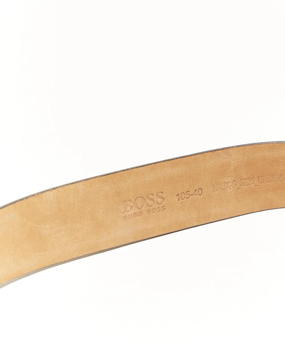 Hugo Boss Leather Belt - W39-W43 sold by Rokit product image thumbnail 3