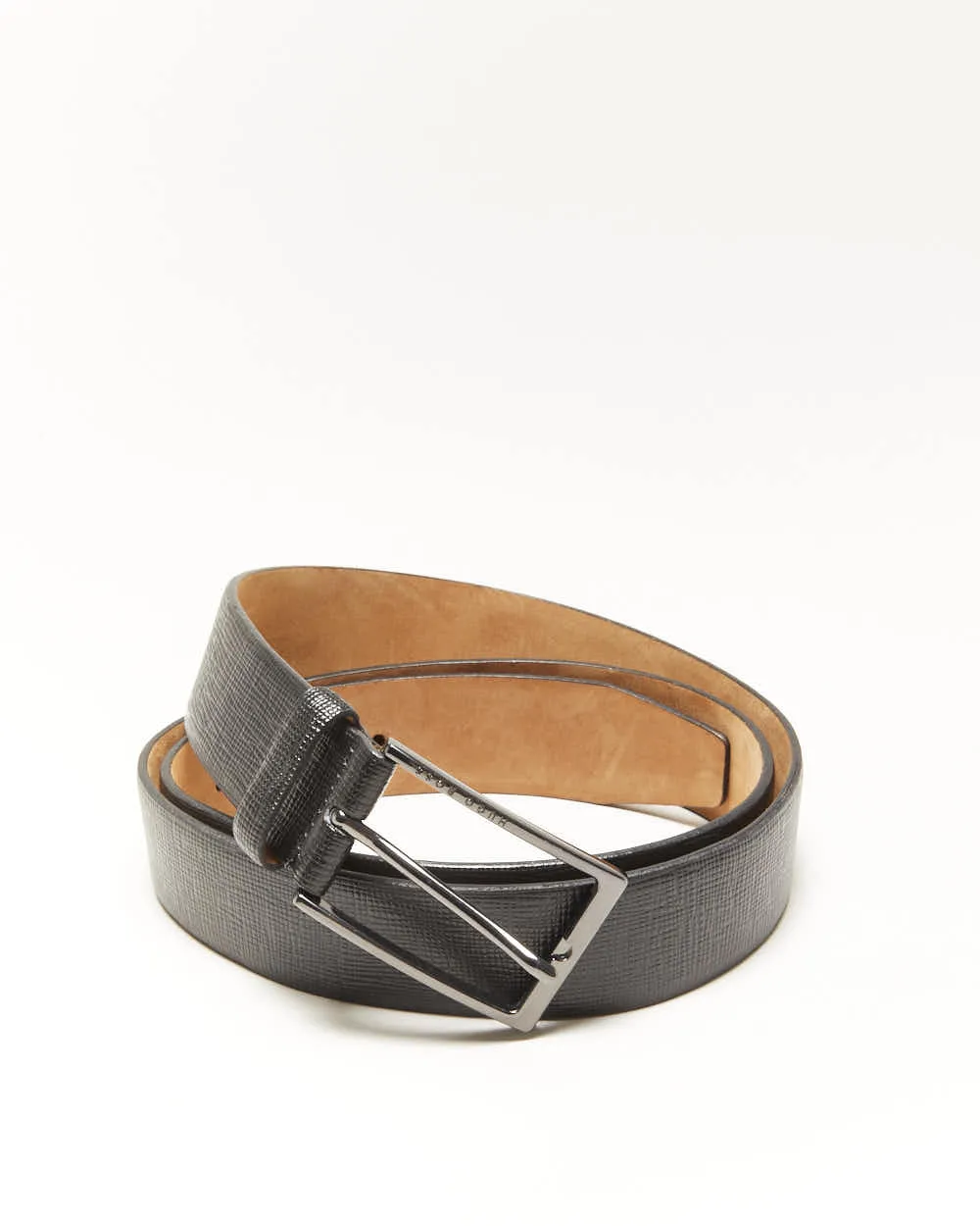 Hugo Boss Leather Belt - W39-W43 sold by Rokit