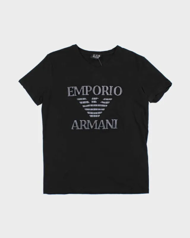 Vintage 2000's Emporio Armani Bubble Print T-Shirt - M sold by Rokit