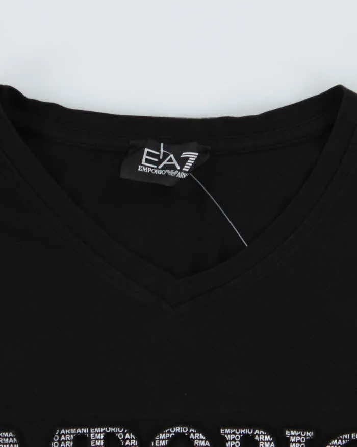 Vintage 2000's Emporio Armani Bubble Print T-Shirt - M sold by Rokit product image thumbnail 5
