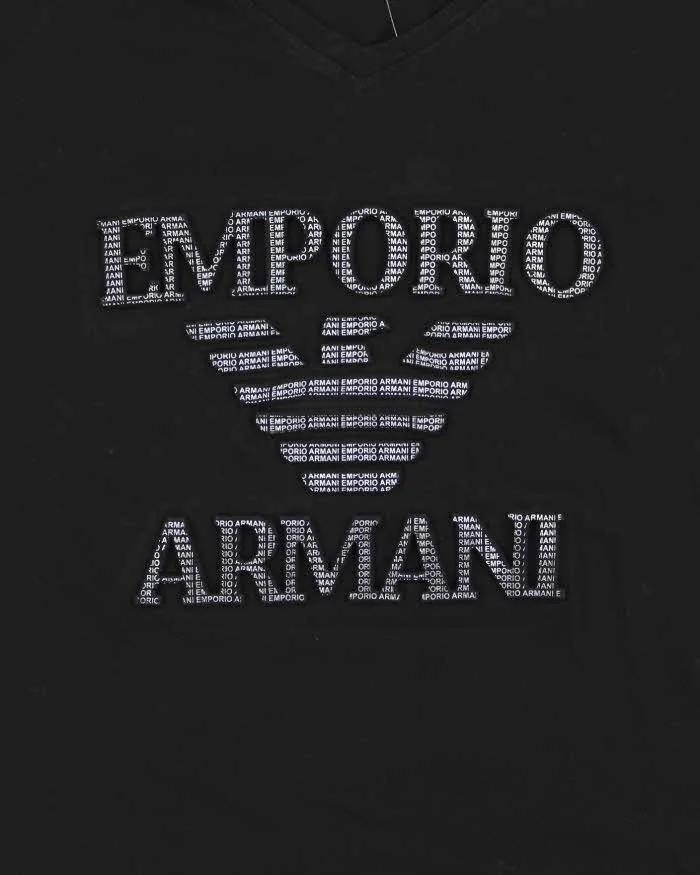 Vintage 2000's Emporio Armani Bubble Print T-Shirt - M sold by Rokit product image thumbnail 3