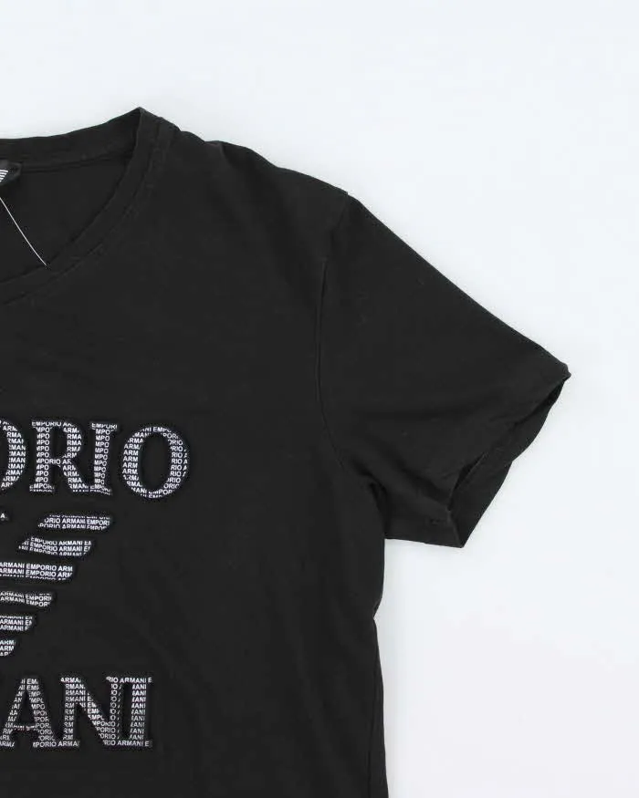 Vintage 2000's Emporio Armani Bubble Print T-Shirt - M sold by Rokit product image thumbnail 4