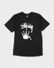 Vintage 2000's Stussy Crown Graphic T-Shirt - S sold by Rokit