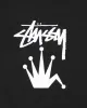 Vintage 2000's Stussy Crown Graphic T-Shirt - S sold by Rokit