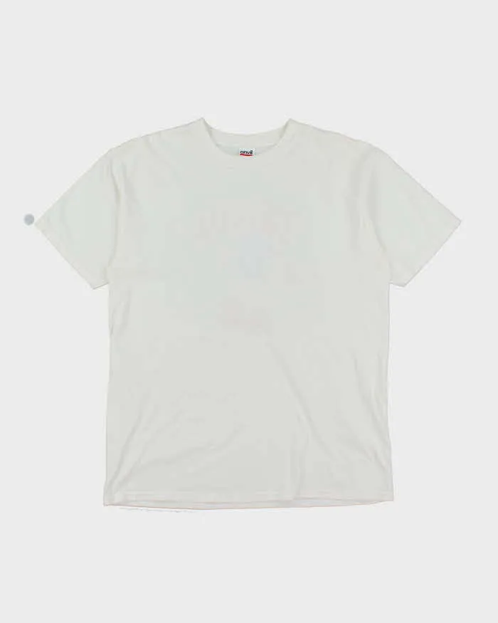 Vintage Y2K Casino Graphic T-Shirt - L sold by Rokit