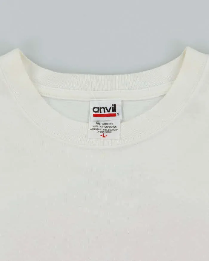 Vintage Y2K Casino Graphic T-Shirt - L sold by Rokit product image thumbnail 5