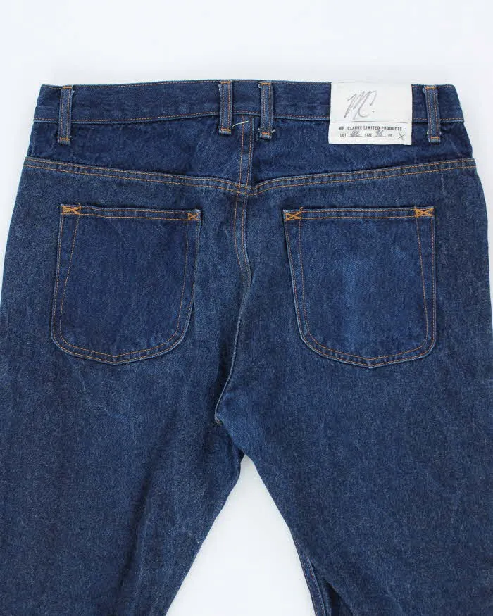 Vintage 2000's Mr Clarke Limited Kevlar Built Dark Wash Jeans - W34 L32 sold by Rokit product image thumbnail 4