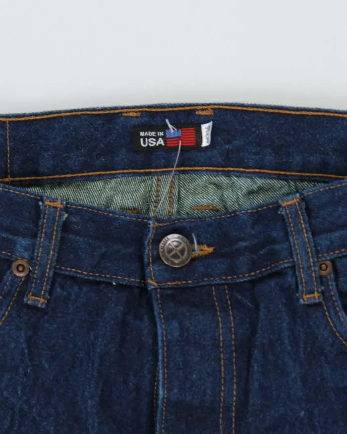 Vintage 2000's Mr Clarke Limited Kevlar Built Dark Wash Jeans - W34 L32 sold by Rokit product image thumbnail 5