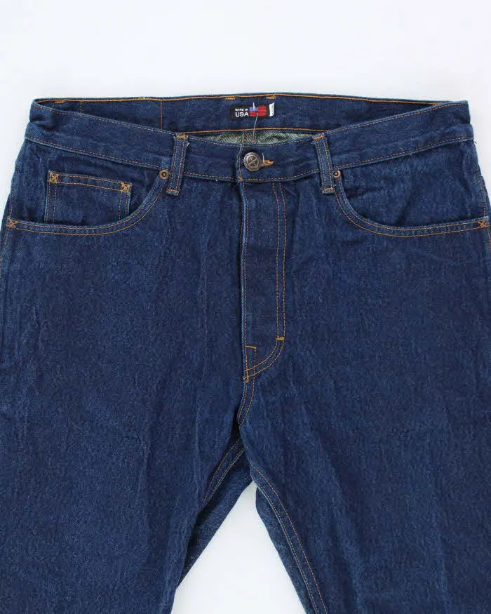 Vintage 2000's Mr Clarke Limited Kevlar Built Dark Wash Jeans - W34 L32 sold by Rokit product image thumbnail 3