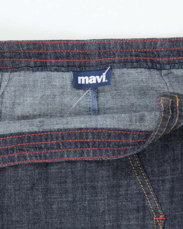 Y2K Mavi Denim Maxi Skirt - S sold by Rokit product image thumbnail 5