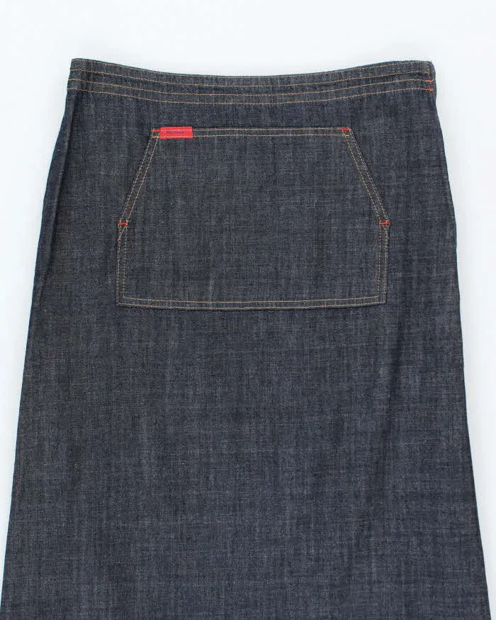 Y2K Mavi Denim Maxi Skirt - S sold by Rokit product image thumbnail 3