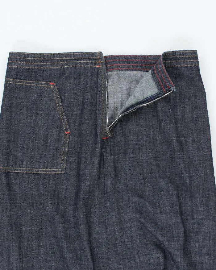 Y2K Mavi Denim Maxi Skirt - S sold by Rokit product image thumbnail 4