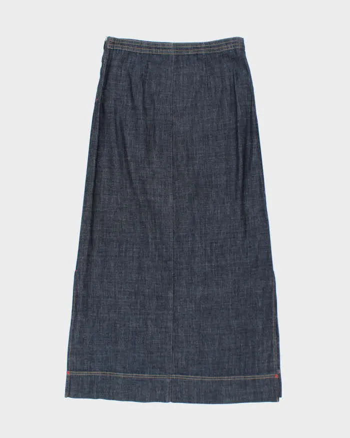 Y2K Mavi Denim Maxi Skirt - S sold by Rokit product image thumbnail 2