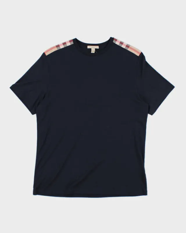 最終値下げ！BURBERRY Tシャツ ① Burberry チェックポケット Tシャツ | ブラック | FARFETCH JP