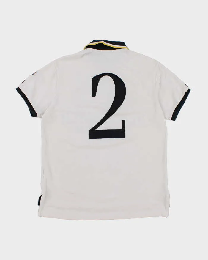 Vintage Ralph Lauren Black Watch Team Polo Shirt - M sold by Rokit product image thumbnail 2