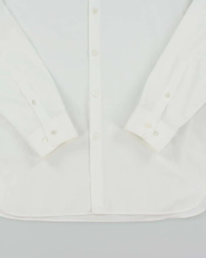 Burberry Men's White Collared Shirt - L sold by Rokit product image thumbnail 4