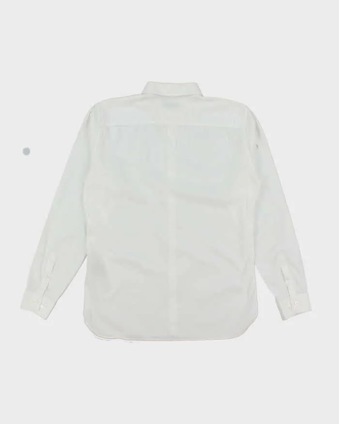 Burberry Men's White Collared Shirt - L sold by Rokit product image thumbnail 2