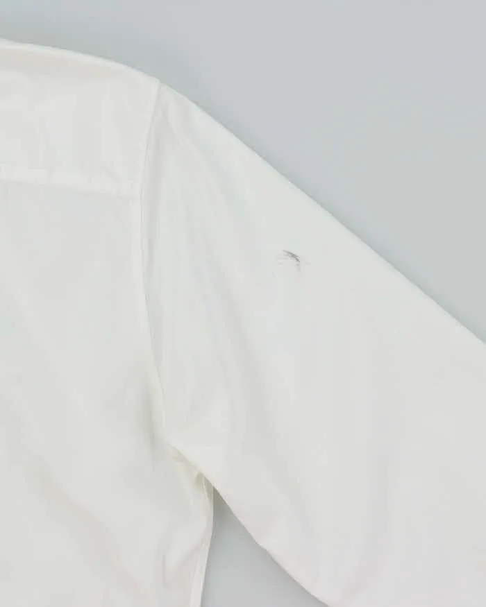 Burberry Men's White Collared Shirt - L sold by Rokit product image thumbnail 5