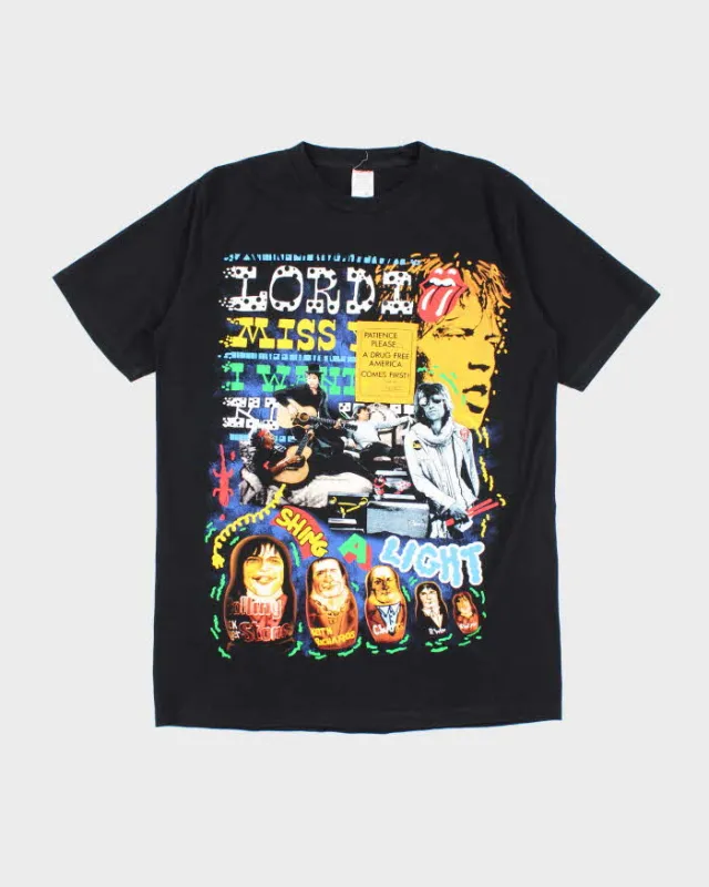 Vintage Rolling Stones Heavyweight Graphic Printed T-Shirt - XL sold by Rokit