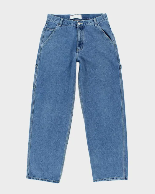 Vintage 2000's Levi's Wide Leg Medium Wash Carpenter Jeans - W30 L31 sold by Rokit