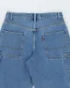 Vintage 2000's Levi's Wide Leg Medium Wash Carpenter Jeans - W30 L31 sold by Rokit