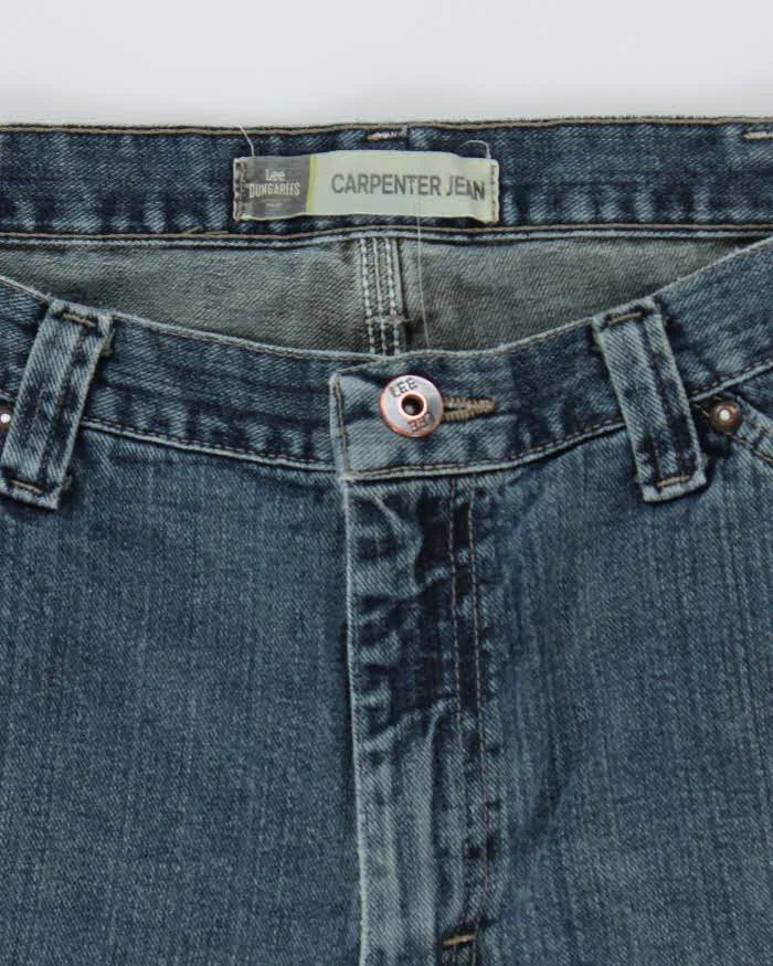 Vintage Y2K Wrangler Medium Wash Carpenter Jeans - W34 L31 sold by Rokit product image thumbnail 5