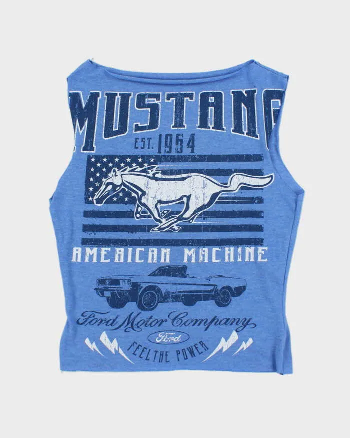 Rokit Originals Rework Slash Tank - L sold by Rokit