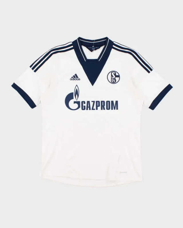 Vintage 2000's Adidas Schalke Home Football Shirt - L sold by Rokit