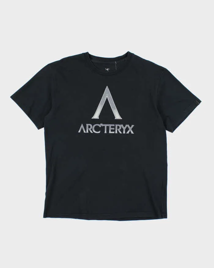 Vintage Arc'teryx Centre Logo Graphic T-Shirt - S sold by Rokit