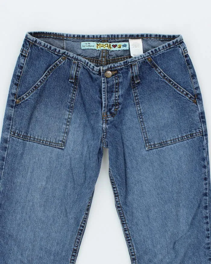 Vintage 90s Mudd Jeans - W33 L31 sold by Rokit product image thumbnail 3