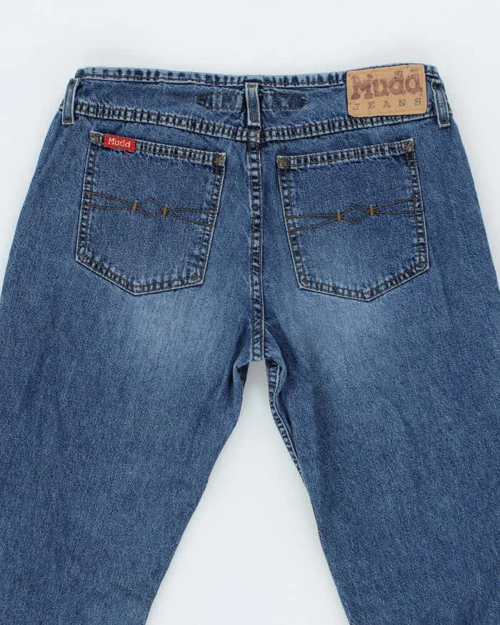 Vintage 90s Mudd Jeans - W33 L31 sold by Rokit product image thumbnail 4