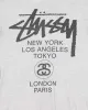 Vintage 2000's Stussy Spell Out Graphic T-Shirt - S sold by Rokit
