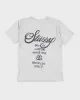 Vintage 2000's Stussy Spell Out Graphic T-Shirt - S sold by Rokit
