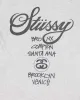 Vintage 2000's Stussy Spell Out Graphic T-Shirt - S sold by Rokit