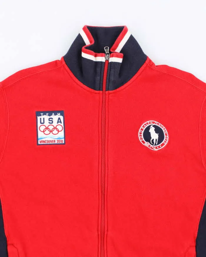 Vintage 2000's Ralph Lauren Team USA Olympic Full Zip Sweatshirt - M sold by Rokit product image thumbnail 3