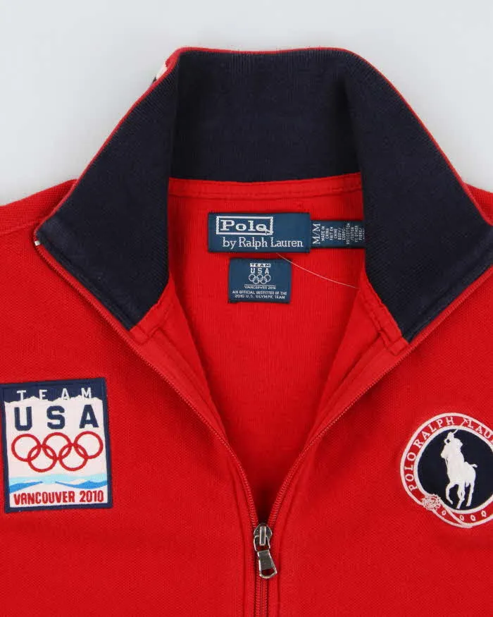 Vintage 2000's Ralph Lauren Team USA Olympic Full Zip Sweatshirt - M sold by Rokit product image thumbnail 5