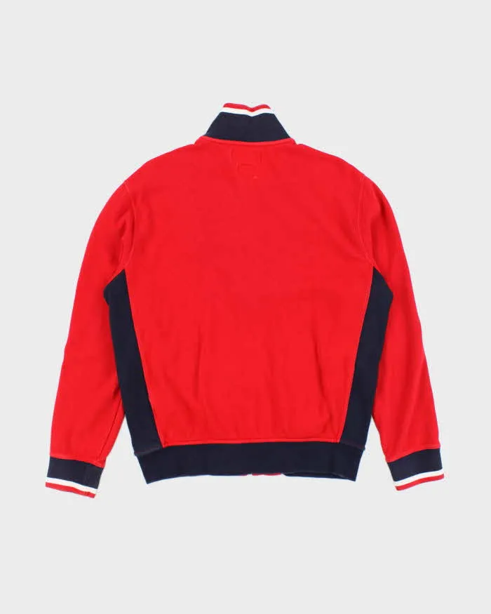 Vintage 2000's Ralph Lauren Team USA Olympic Full Zip Sweatshirt - M sold by Rokit product image thumbnail 2