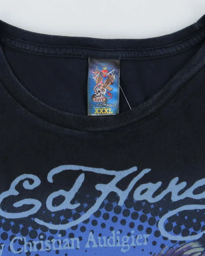 Vintage Y2K Ed Hardy Tiger Graphic Graphic - XXXL sold by Rokit product image thumbnail 5