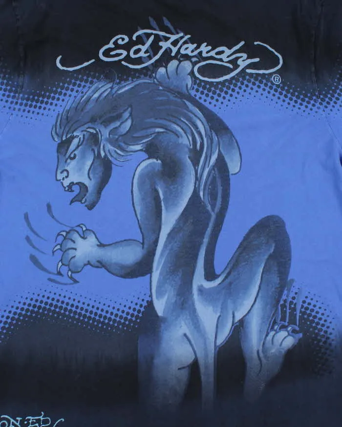 Vintage Y2K Ed Hardy Tiger Graphic Graphic - XXXL sold by Rokit product image thumbnail 4